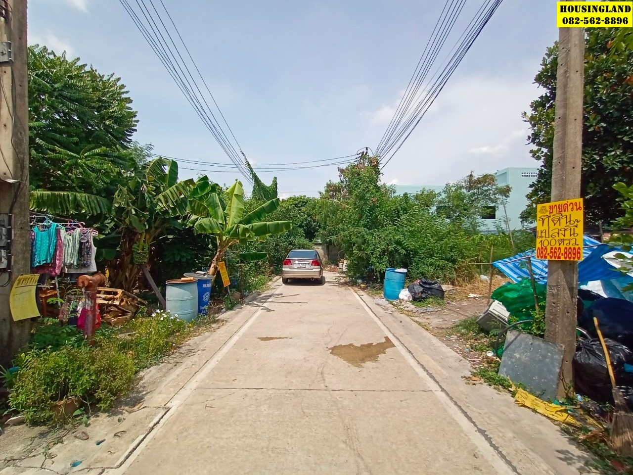 ขายที่ดินสวย ทำเลดี ซอยคลองสาม4/2 คลองหลวง  ตำบลคลองสาม อำเภอคลองหลวง จังหวัดปทุมธานี 